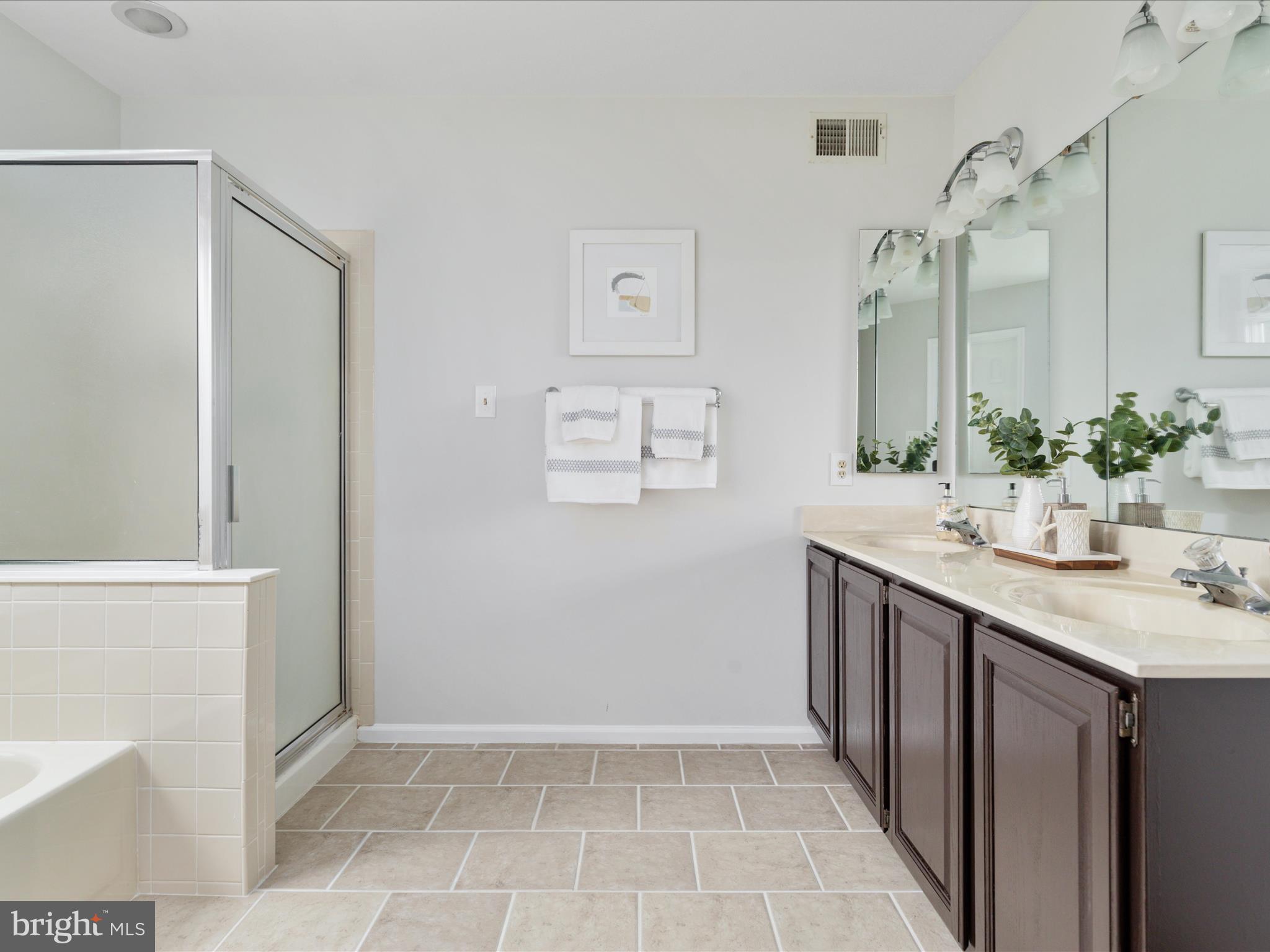 12535 Rock Ridge Road Herndon, VA 20170 - Photo 18 of 43 Primary Bath