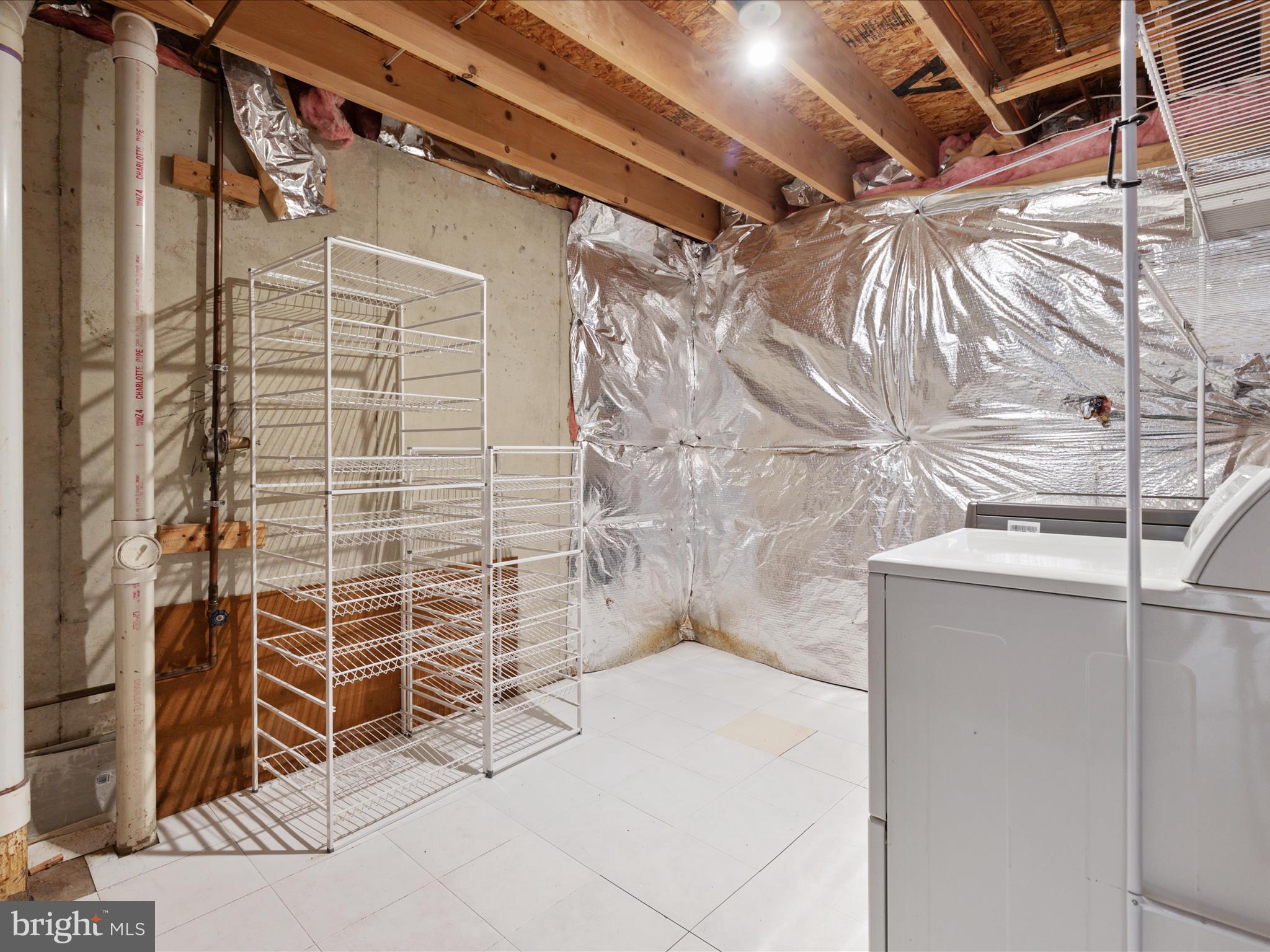 12535 Rock Ridge Road Herndon, VA 20170 - Photo 29 of 43 Lower Level Laundry Room