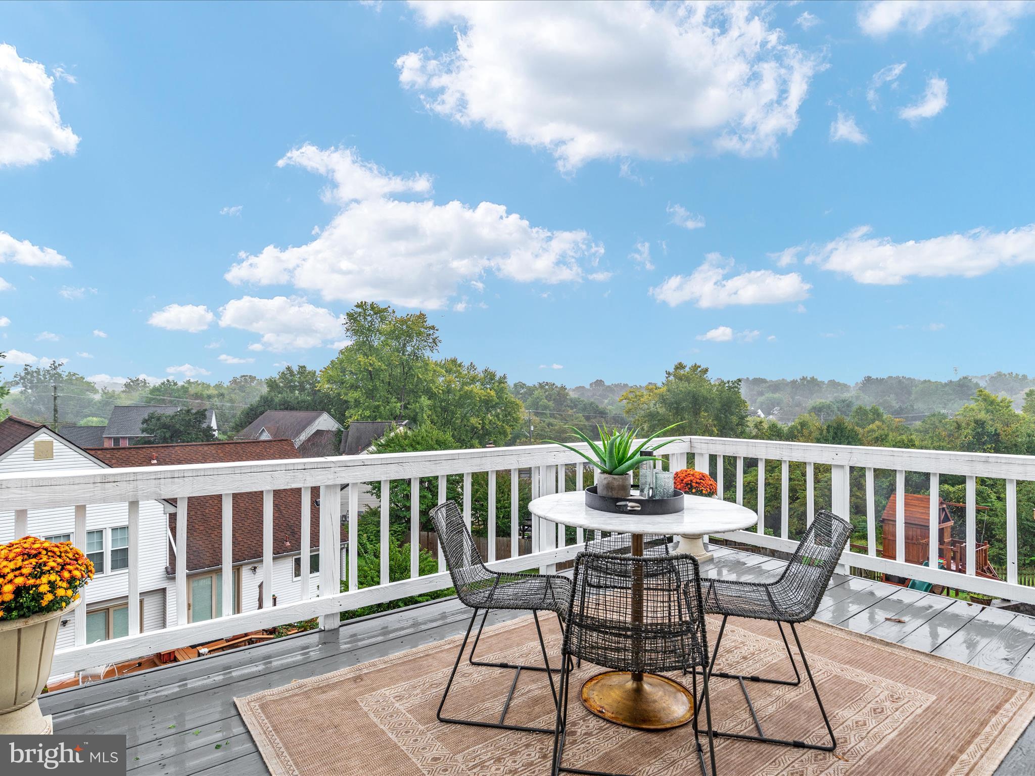 12535 Rock Ridge Road Herndon, VA 20170 - Photo 30 of 43 Top Deck off Family Room