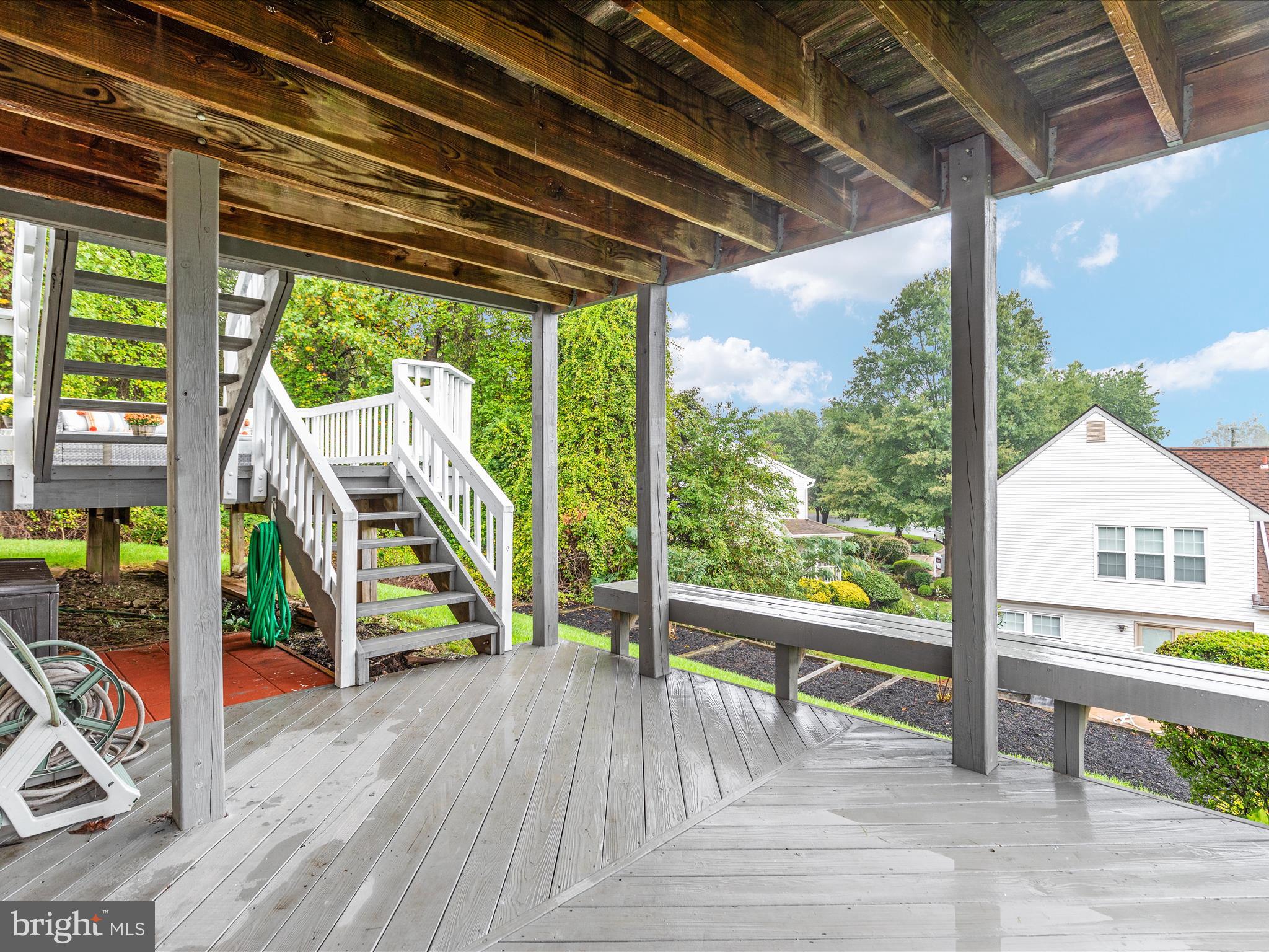 12535 Rock Ridge Road Herndon, VA 20170 - Photo 33 of 43 Lower Deck off Basement