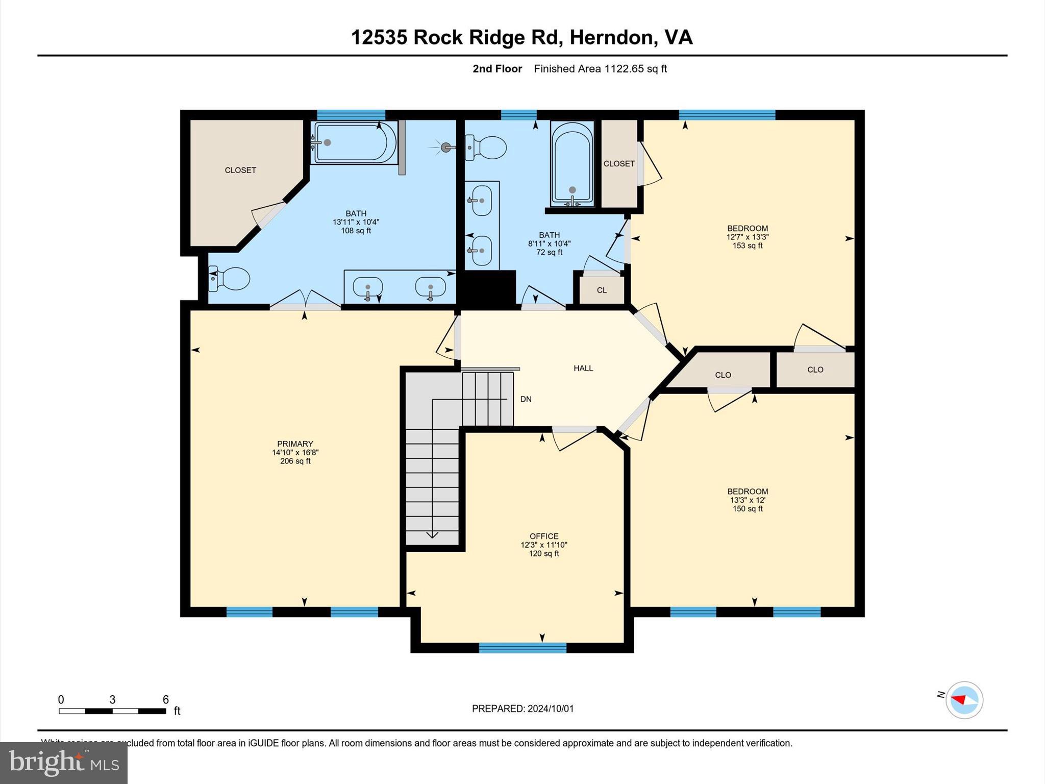 12535 Rock Ridge Road Herndon, VA 20170 - Photo 42 of 43 Upper Level