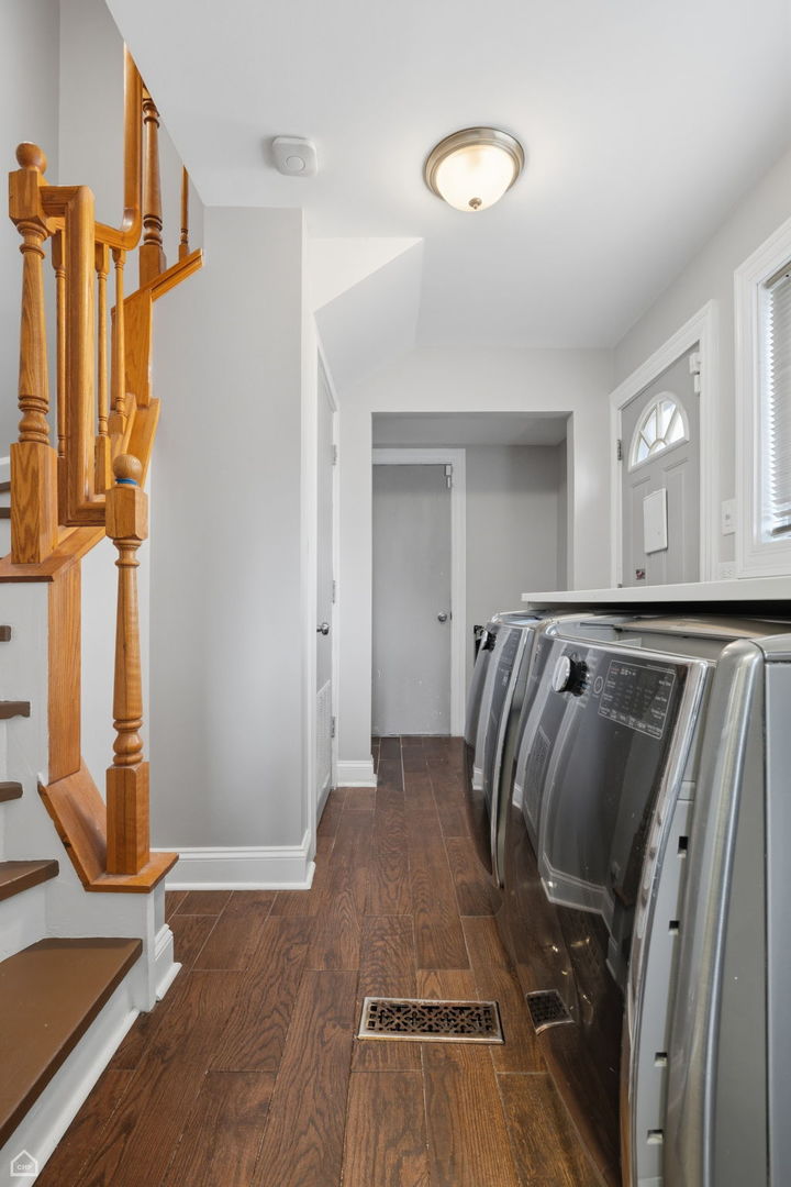7301 Davis Street Morton Grove, IL 60053 - Photo 7 of 14 a view of walk in closet with clothes and shoes