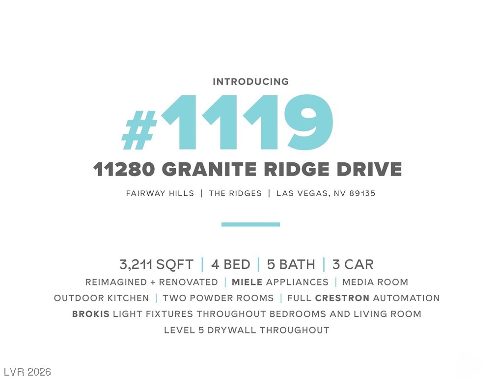 11280 Granite Ridge Drive, Unit 1119 Las Vegas, NV 89135 - Photo 2 of 41