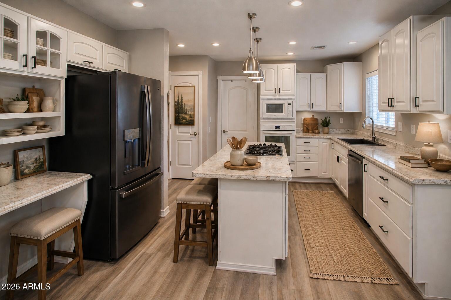 5349 Bear Run Road Lakeside, AZ 85929 - Photo 11 of 47 Kitchen-Virtual Stage