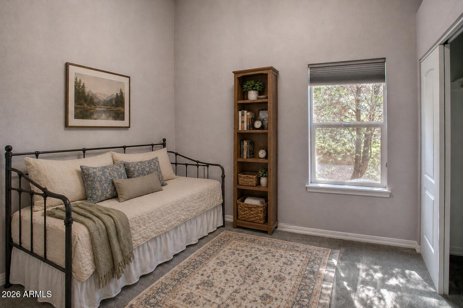 5349 Bear Run Road Lakeside, AZ 85929 - Photo 18 of 47 Bedroom 2-Virtual Stage