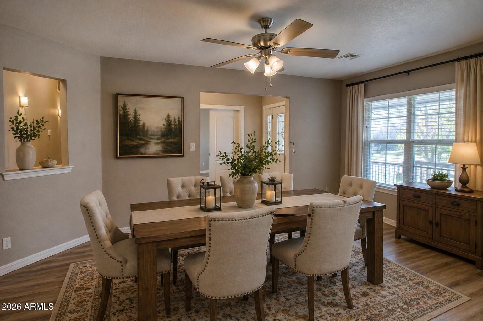 5349 Bear Run Road Lakeside, AZ 85929 - Photo 27 of 47 Dining-Virtual Stage