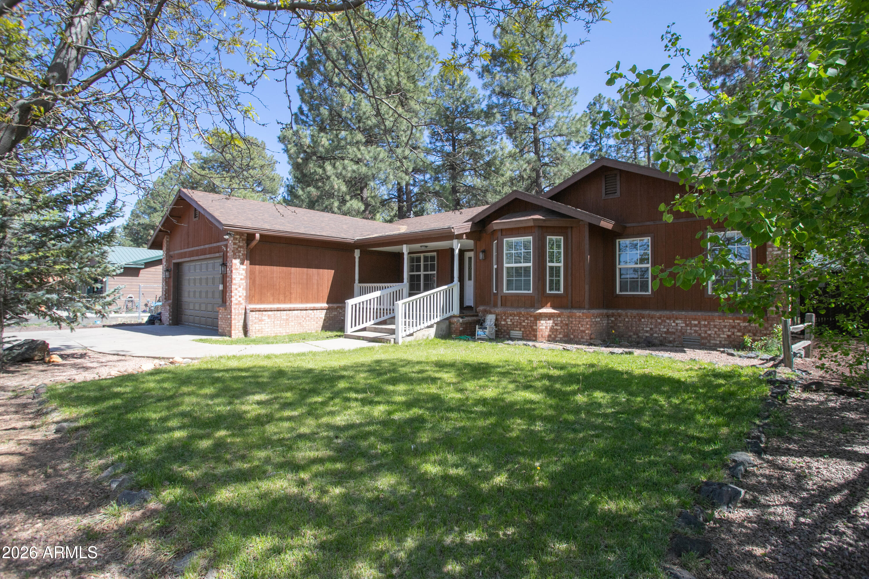 5349 Bear Run Road Lakeside, AZ 85929 - Photo 40 of 47 Front
