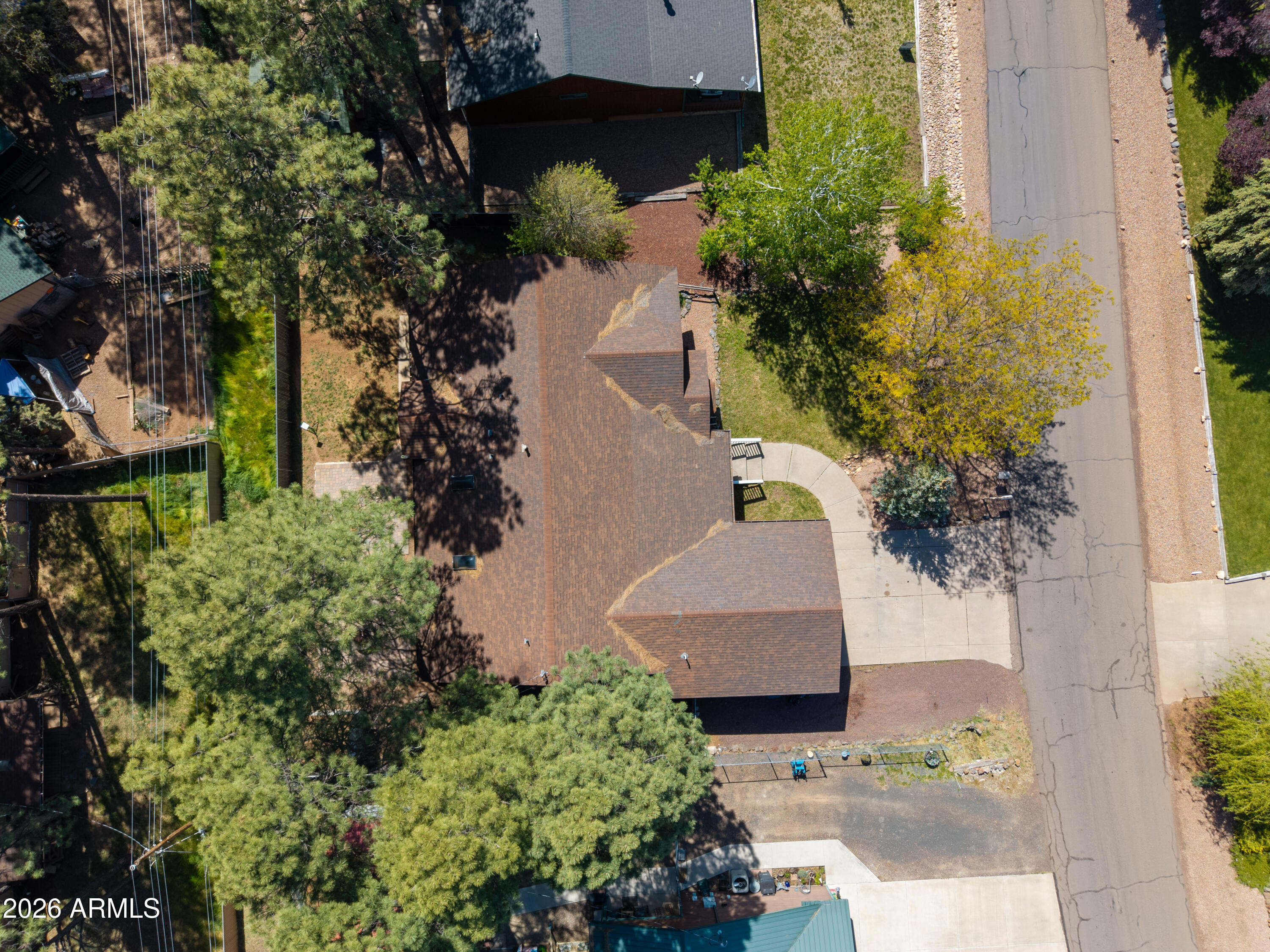 5349 Bear Run Road Lakeside, AZ 85929 - Photo 42 of 47 Aerial