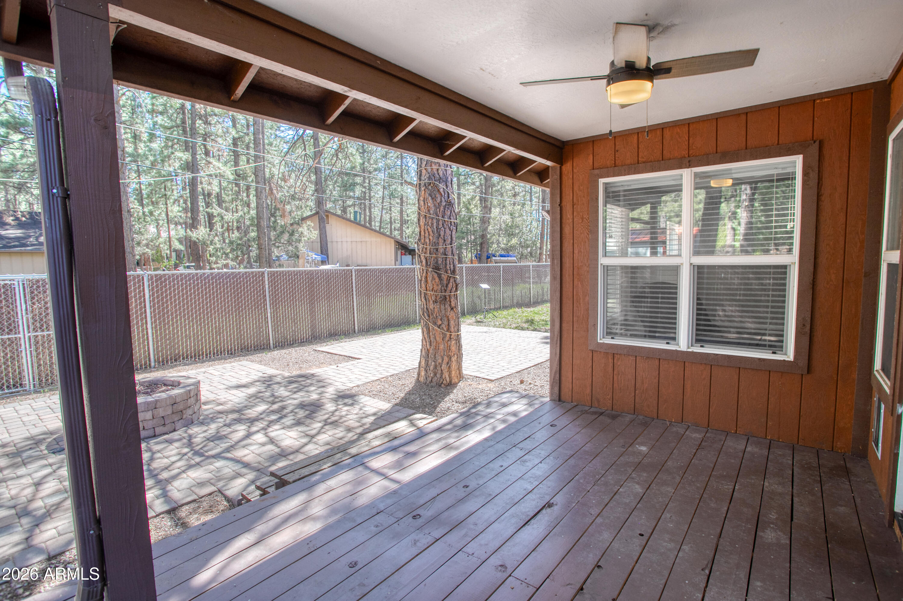 5349 Bear Run Road Lakeside, AZ 85929 - Photo 7 of 47 Backyard