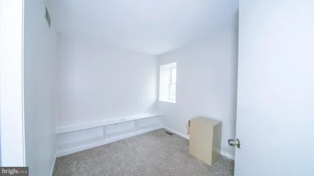 a view of room and window