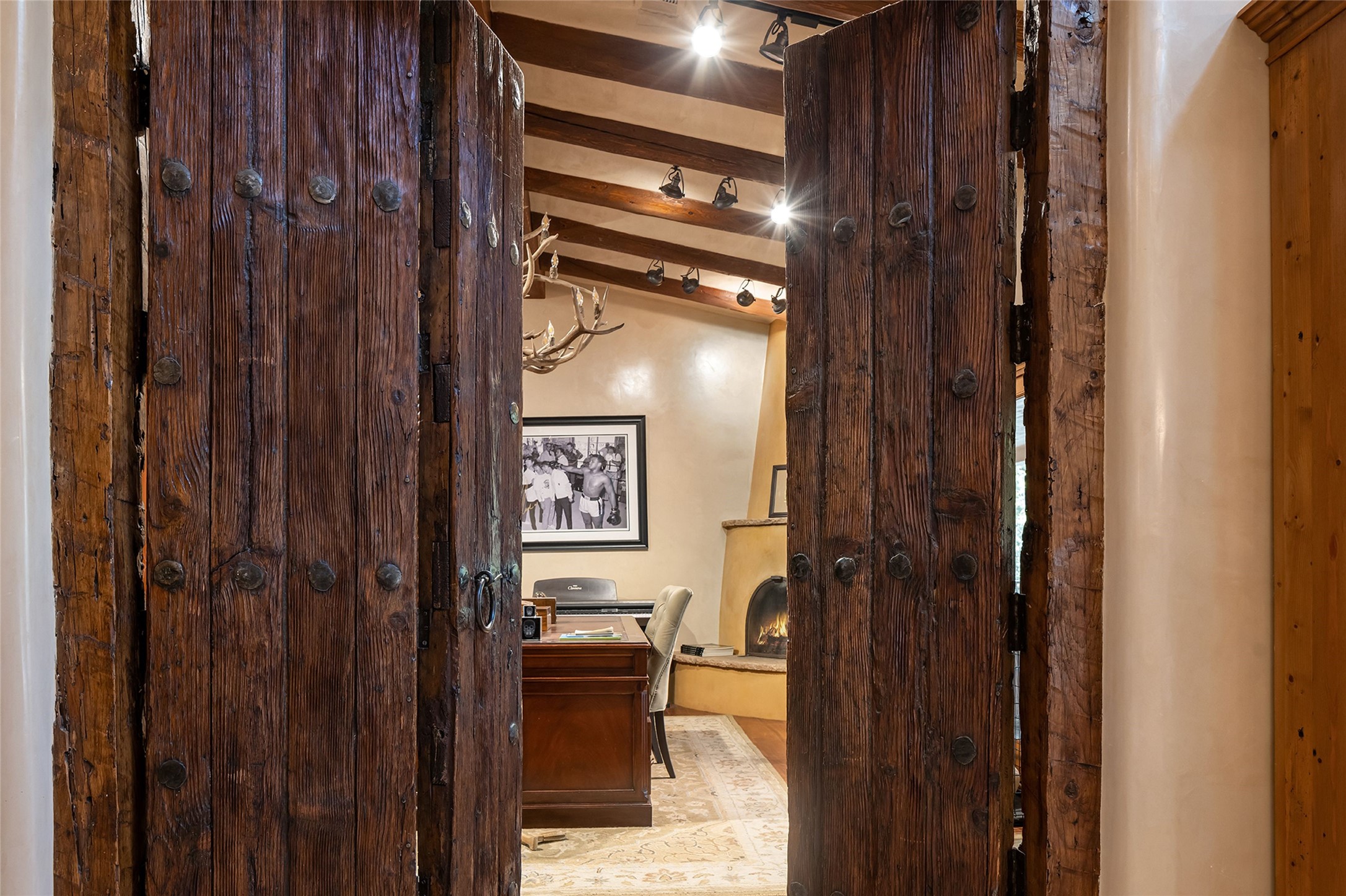 9 Old Coach Road Santa Fe, NM 87506 - Photo 13 of 42 Doors to Office