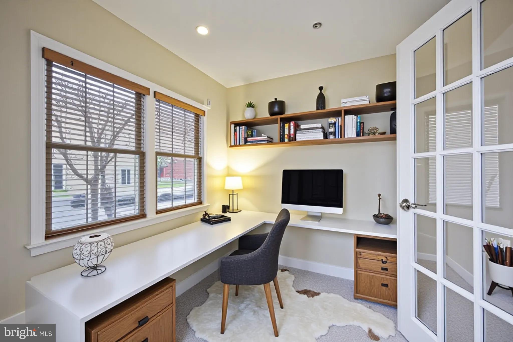 8976 Tawes Street Fulton, MD 20759 - Photo 4 of 65 Lower Level Office- Virtually Staged