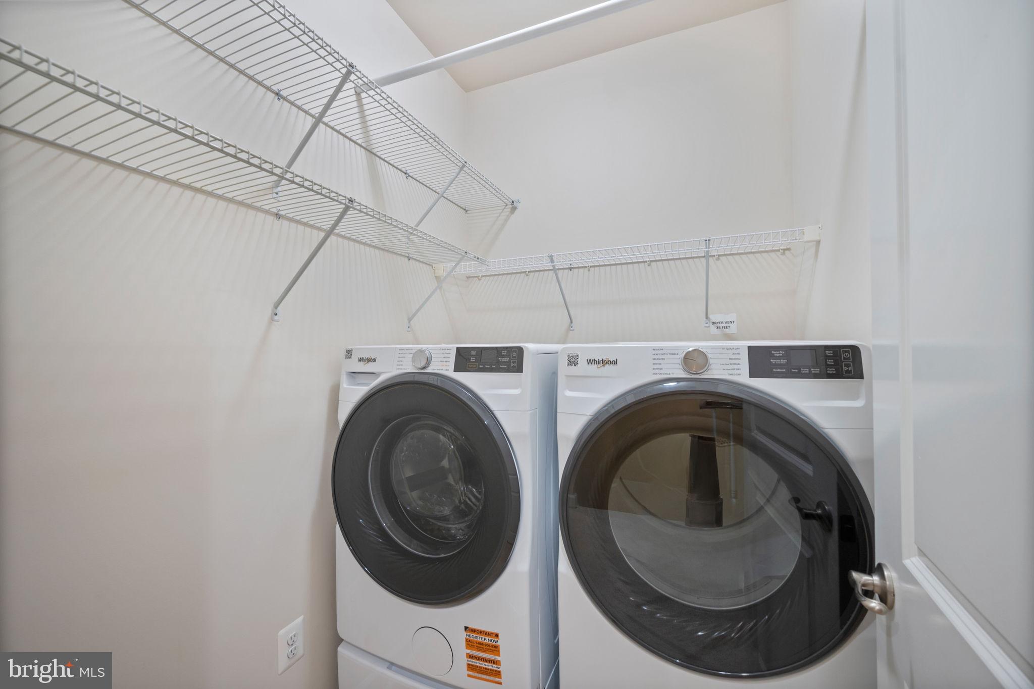 8976 Tawes Street Fulton, MD 20759 - Photo 46 of 65 Upper Level Laundry Room