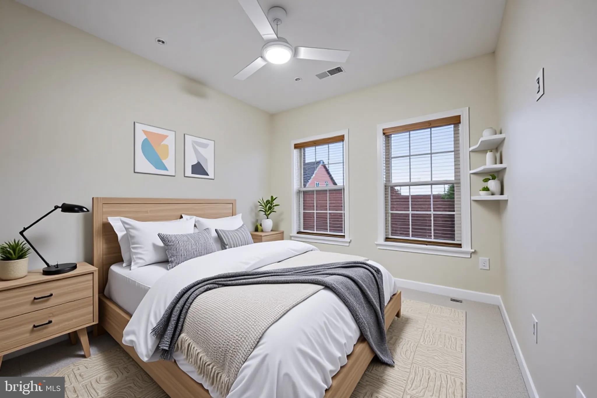 8976 Tawes Street Fulton, MD 20759 - Photo 49 of 65 Bedroom 3- Virtually Staged