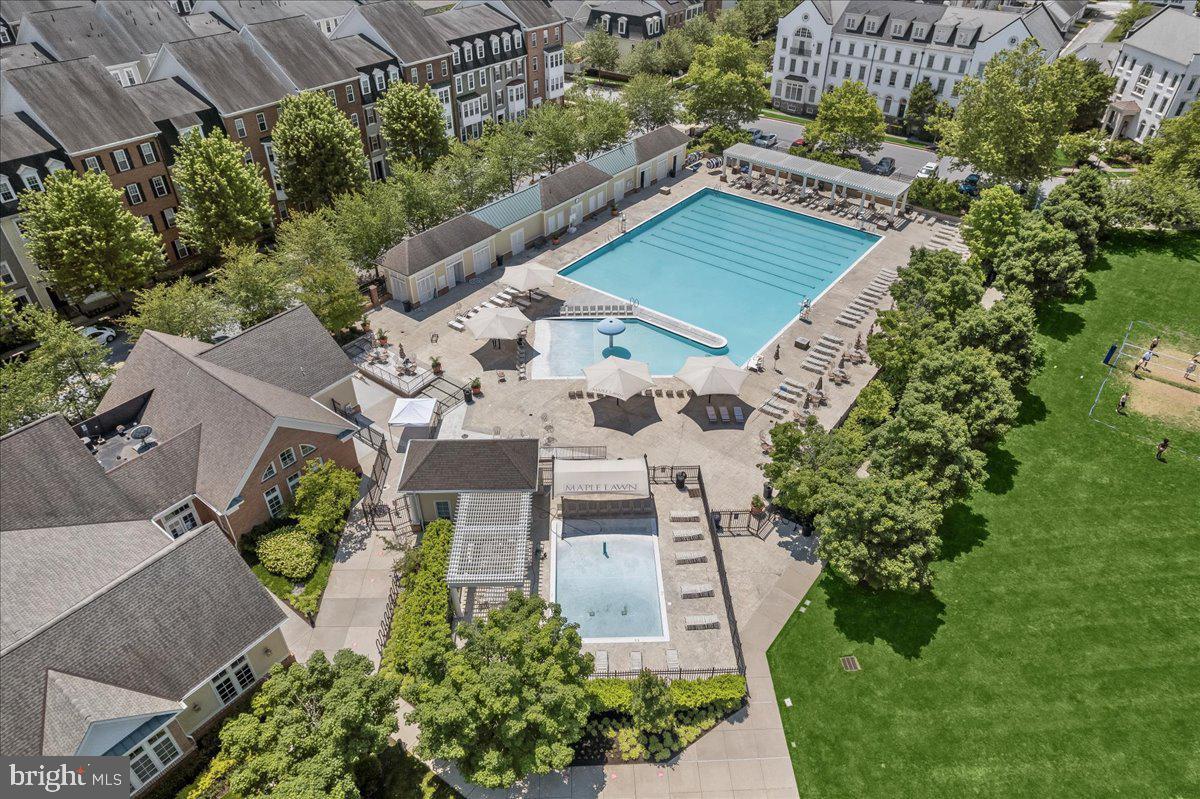 8976 Tawes Street Fulton, MD 20759 - Photo 56 of 65 an aerial view of a house with a garden