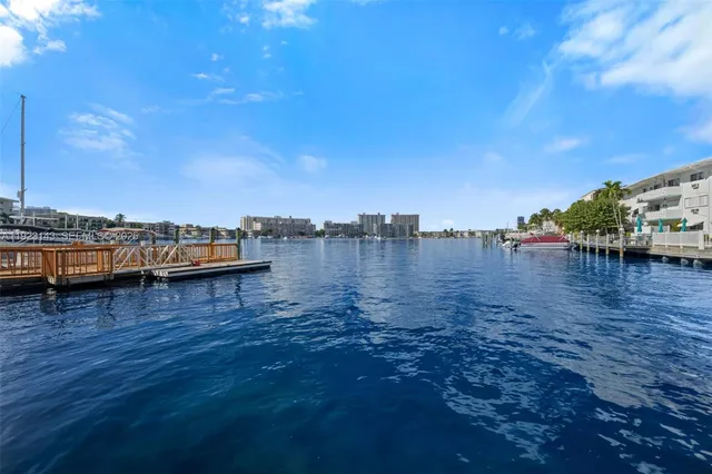 a view of outdoor space with lake view