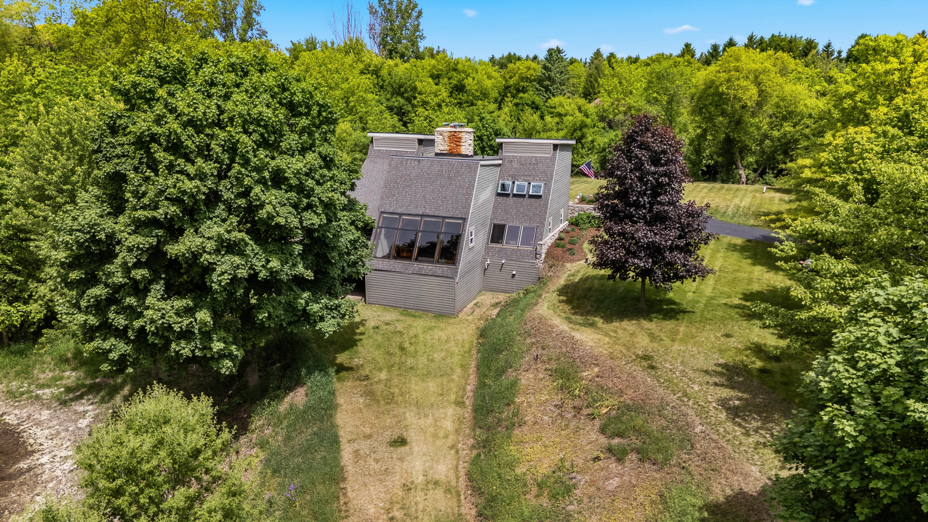2953 Kettle Moraine Road Hartford, WI 53027 - Photo 49 of 58 Aerial View