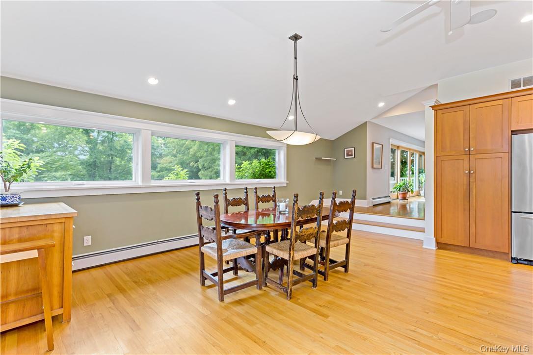 52 Old Manitou Road Garrison, NY 10524 - Photo 10 of 33 Separate dining area in the kitchen.