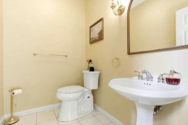 a bathroom with a sink and a toilet