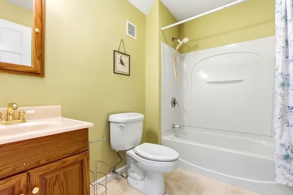 a bathroom with a toilet a sink and a bathtub