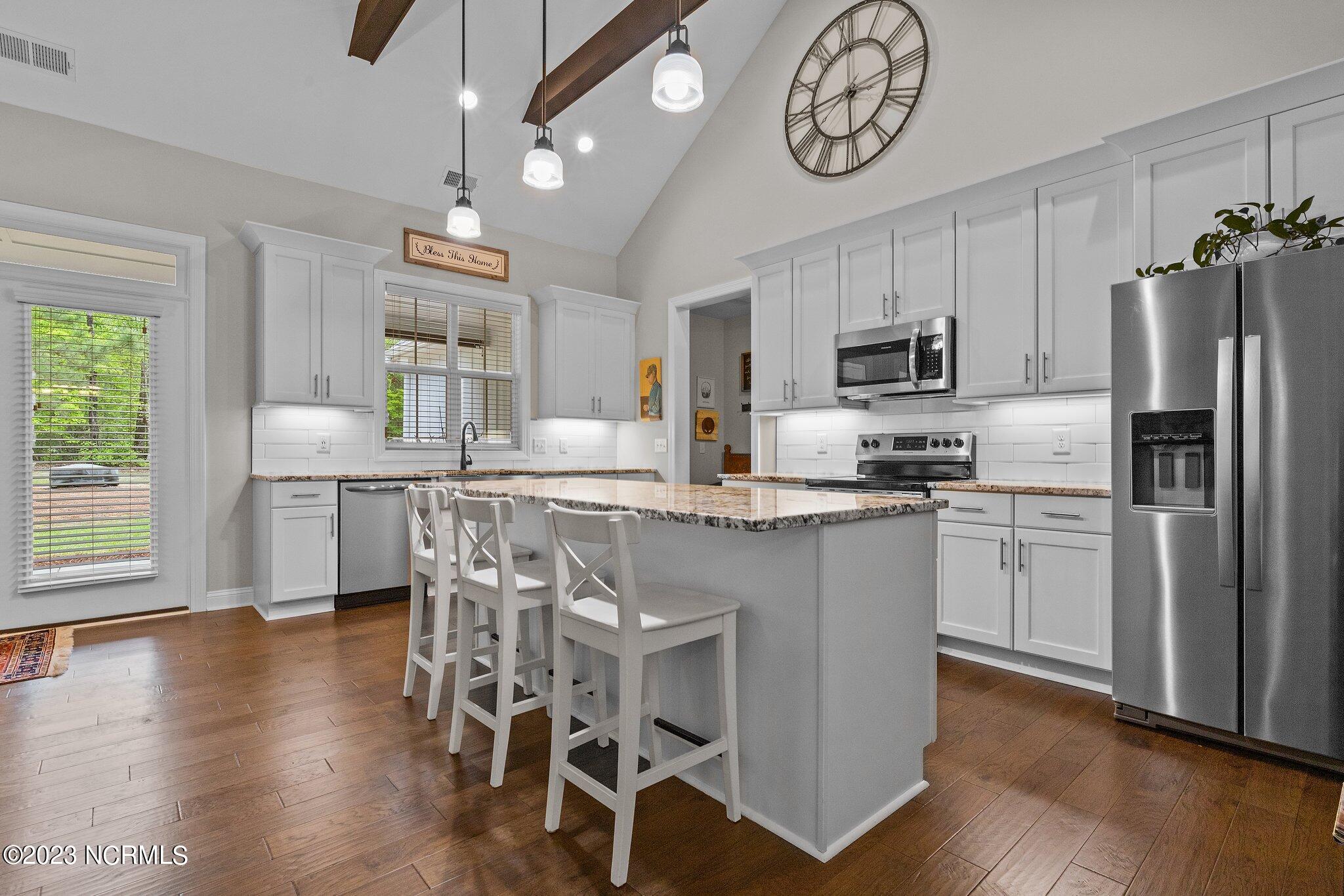 7000 Nc-22 Carthage, NC 28327 - Photo 10 of 35 Inviting Kitchen with Vaulted Ceiling