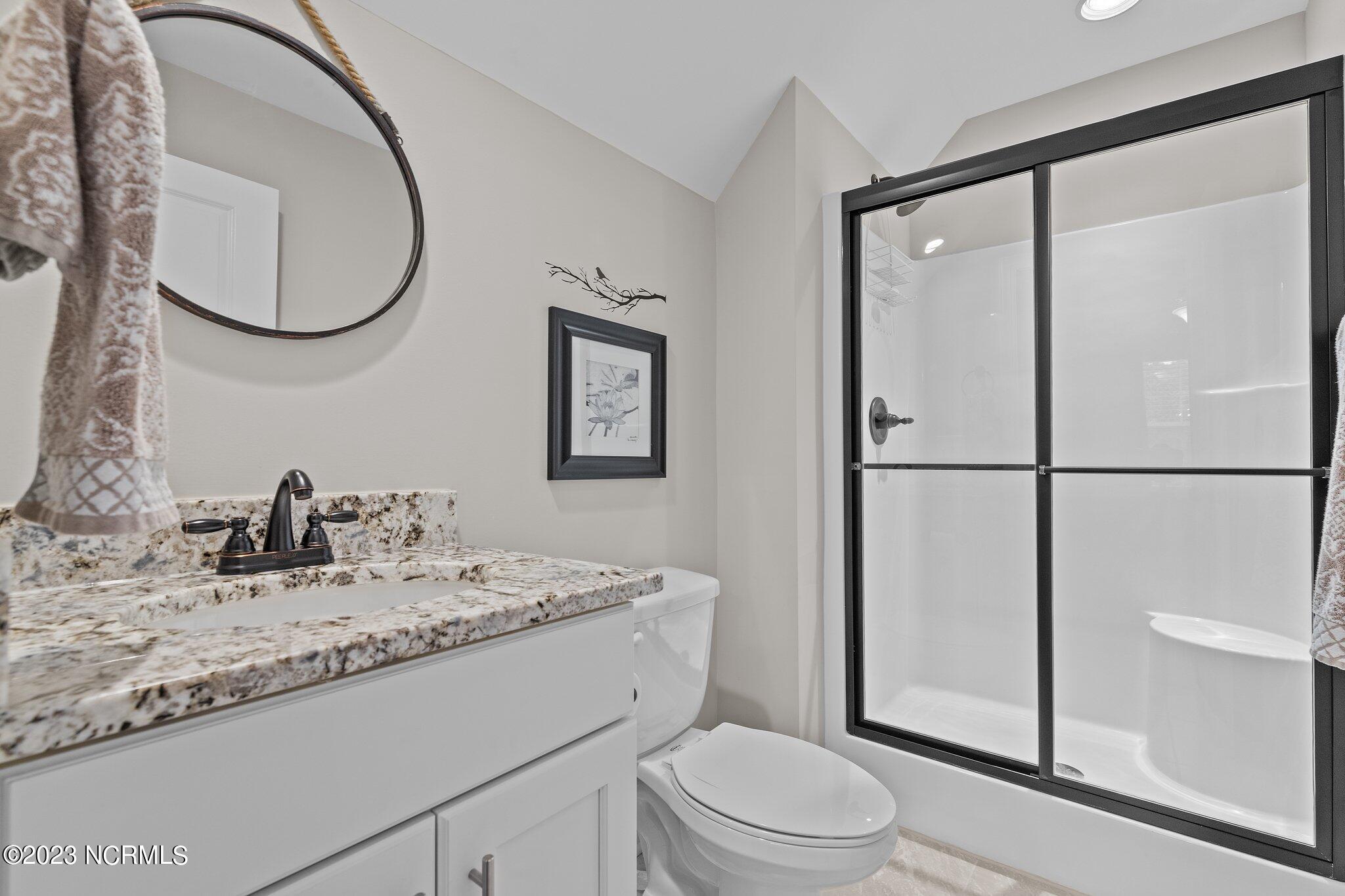 7000 Nc-22 Carthage, NC 28327 - Photo 21 of 35 Upstairs Guest Bath