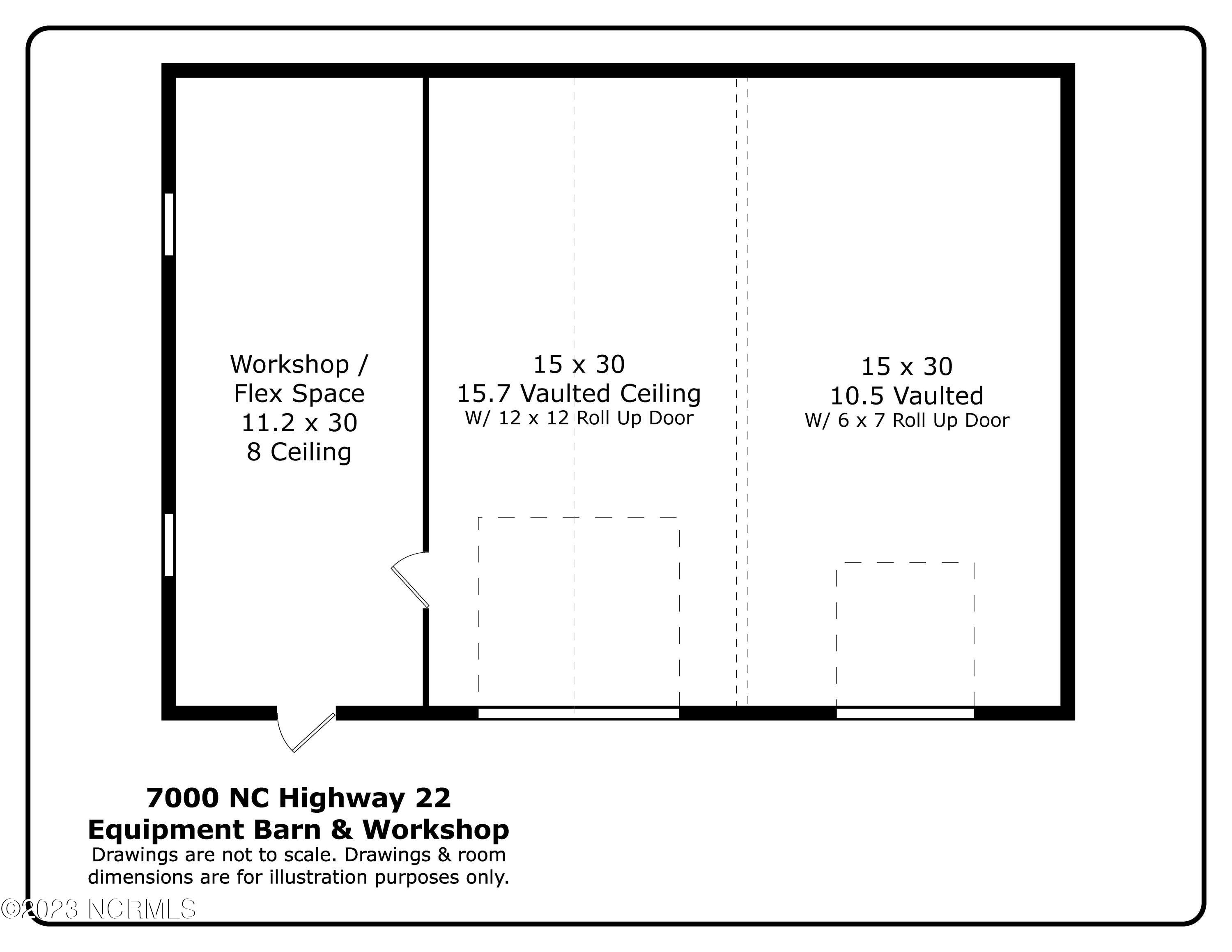 7000 Nc-22 Carthage, NC 28327 - Photo 35 of 35 Outbuilding Floor Plan