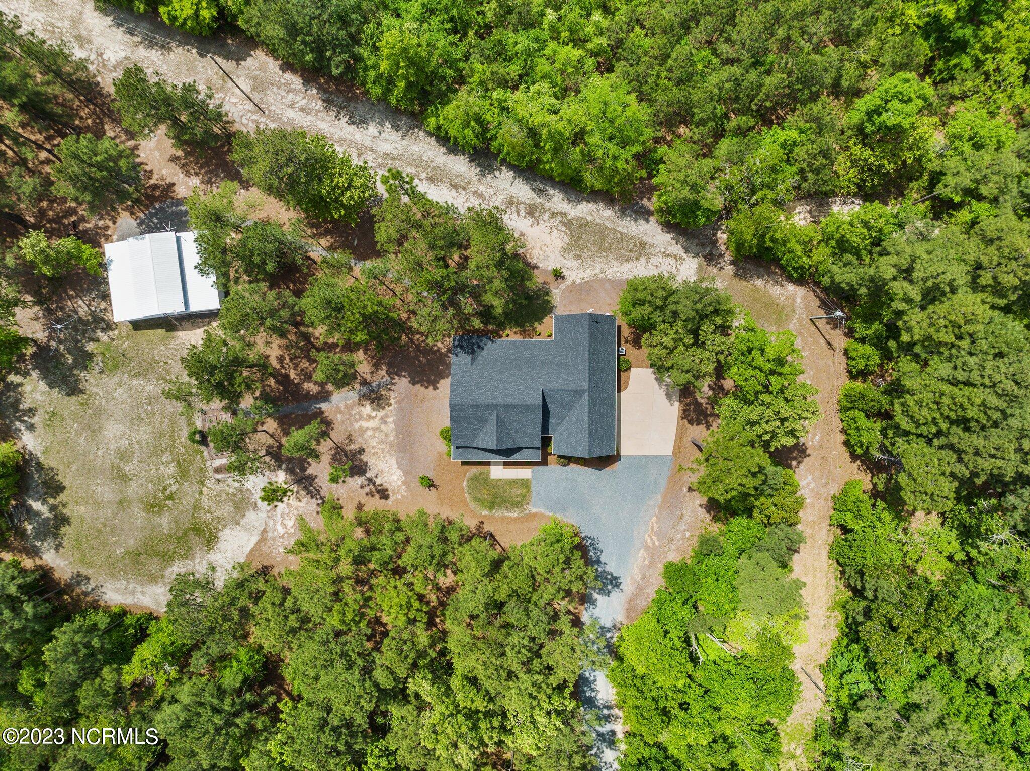 7000 Nc-22 Carthage, NC 28327 - Photo 29 of 35 Aerial 1