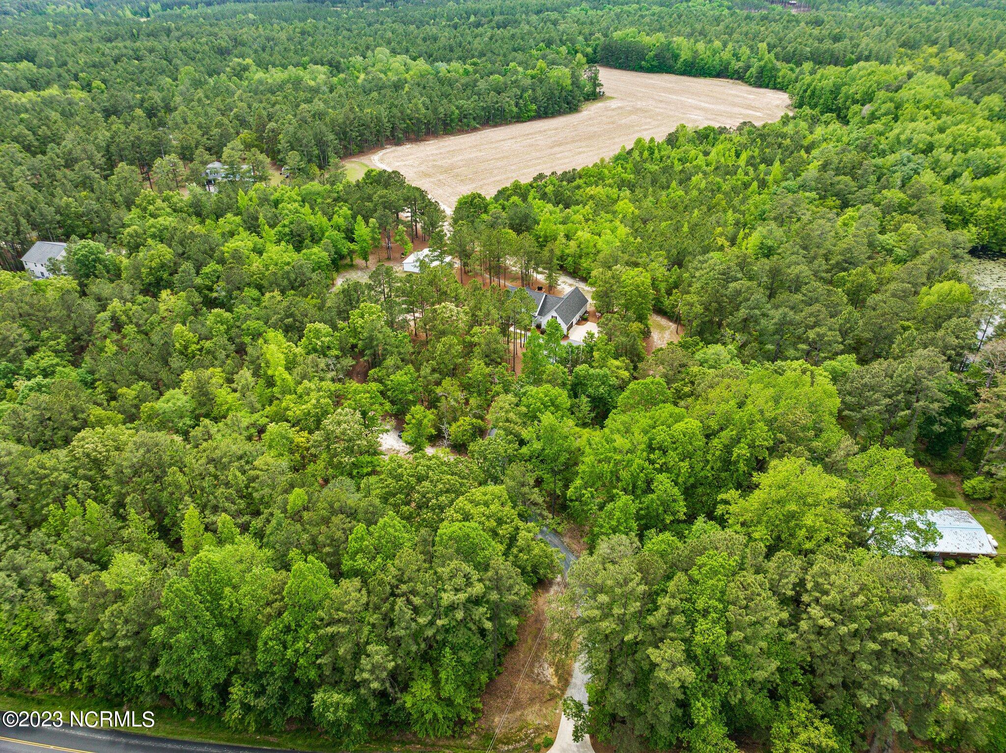 7000 Nc-22 Carthage, NC 28327 - Photo 30 of 35 Aerial 2