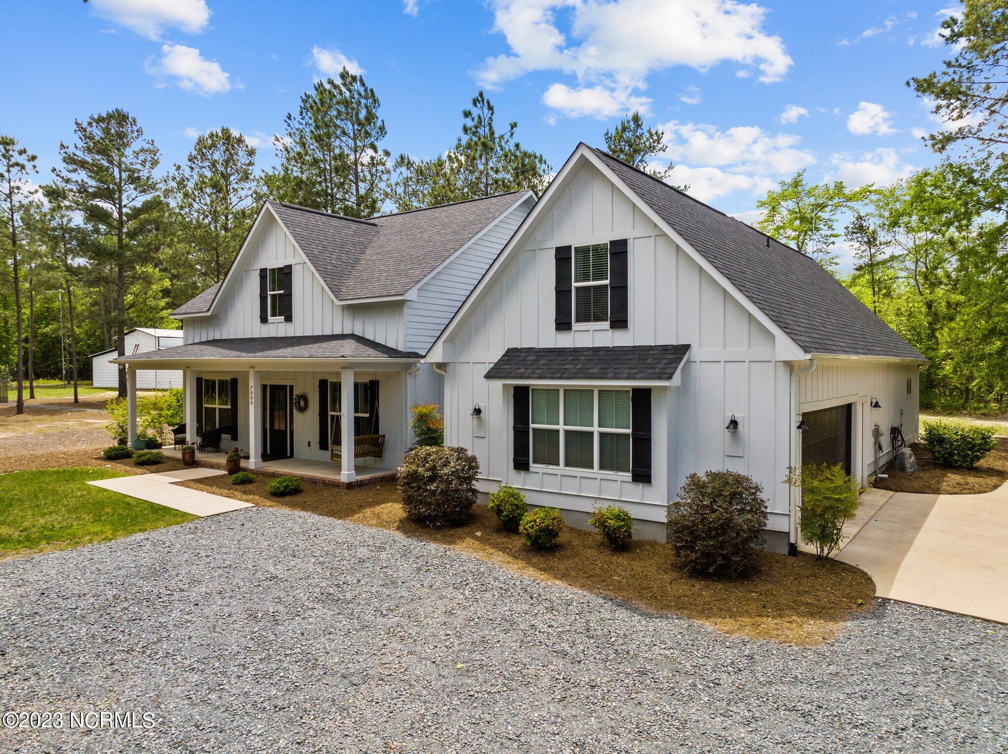 7000 Nc-22 Carthage, NC 28327 - Photo 5 of 35 Front - drone