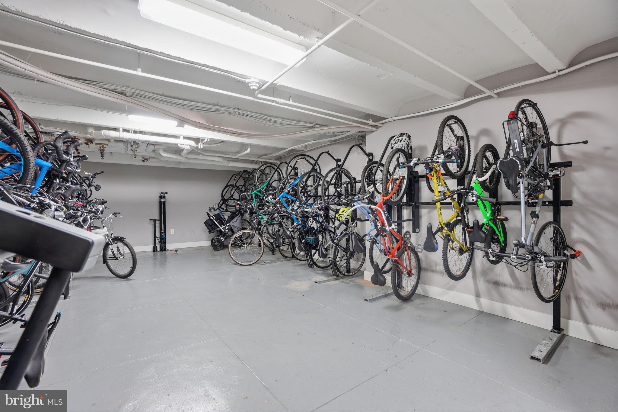 1801 16th Street Northwest, Unit 501 Washington, DC 20009 - Photo 24 of 27 Bike storage