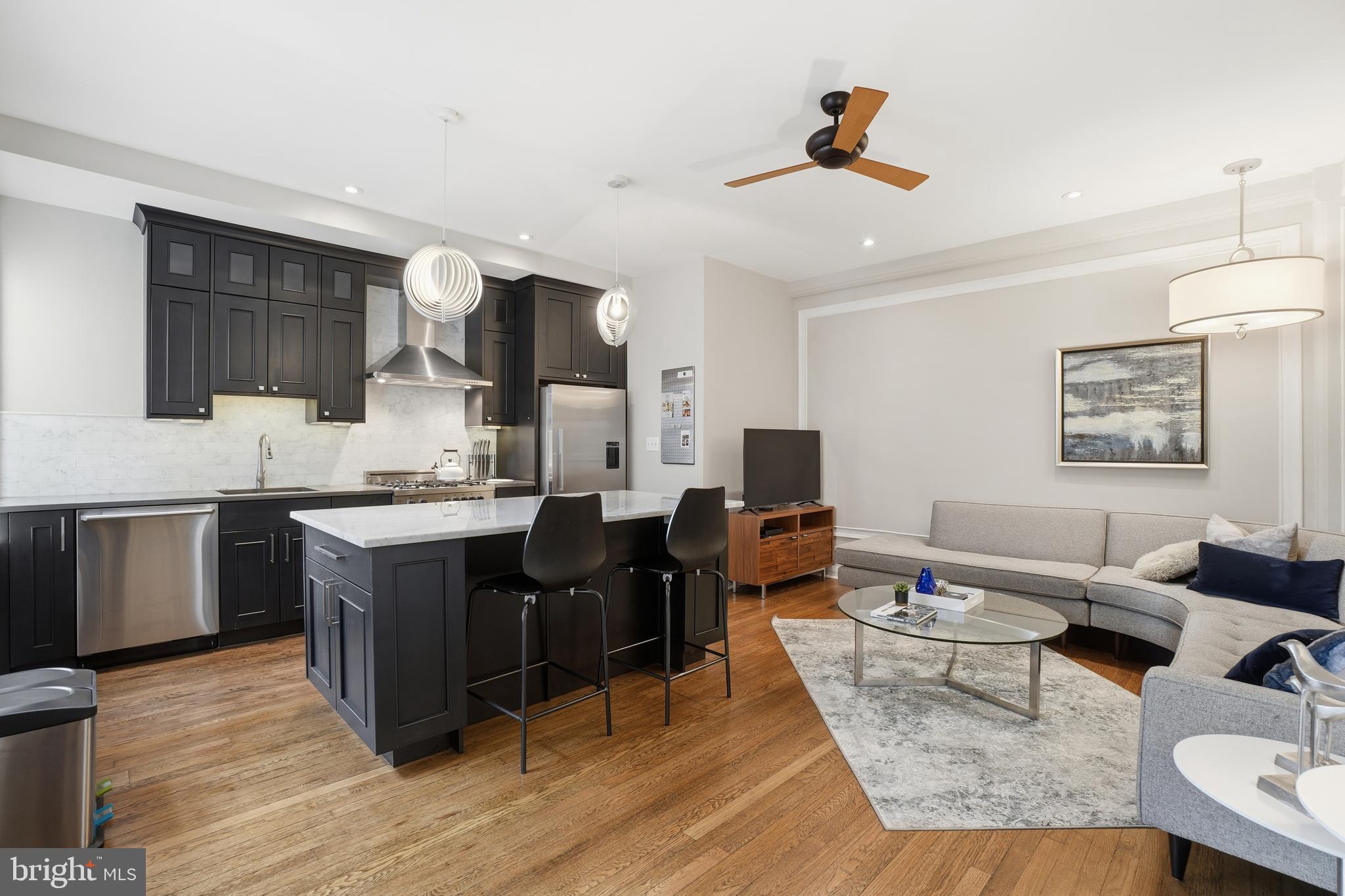 1801 16th Street Northwest, Unit 501 Washington, DC 20009 - Photo 26 of 27 Open floor plan