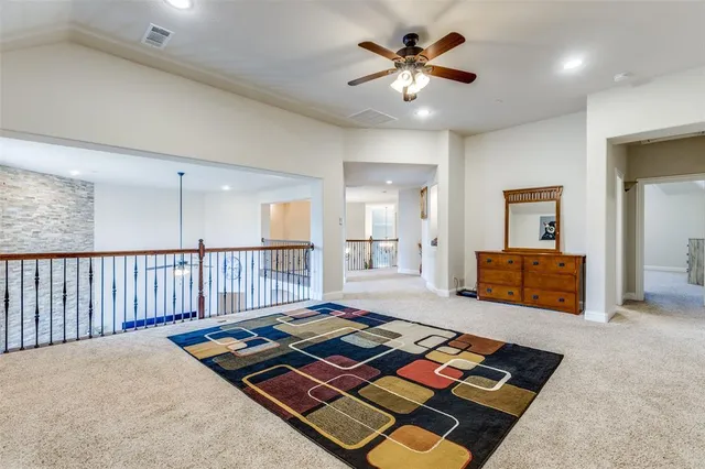 a bathroom with a bathtub and a sink