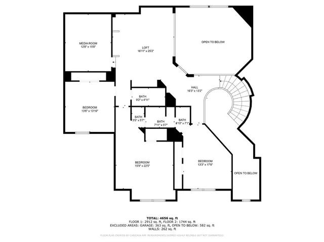 a picture of a floor plan