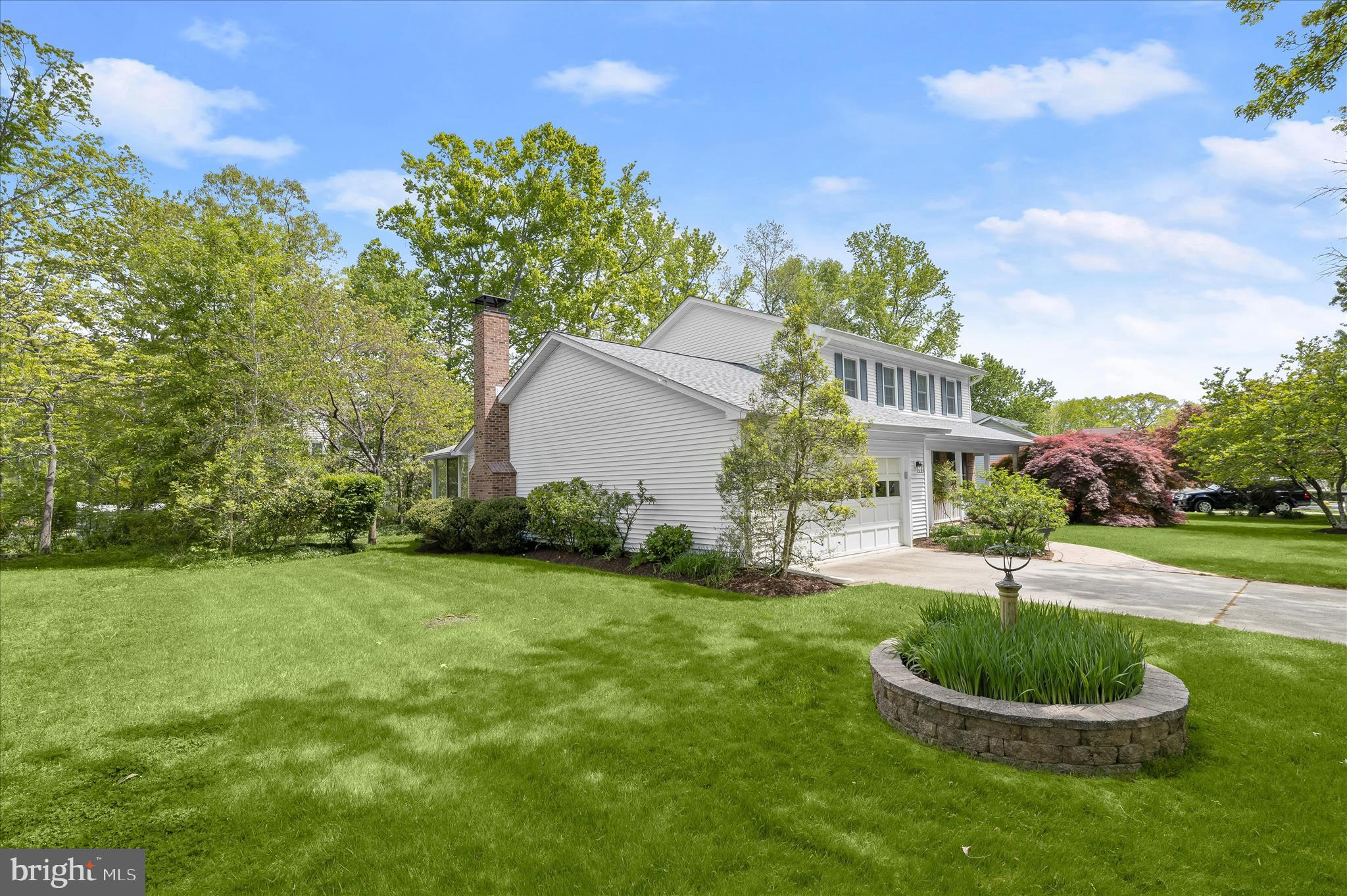 345 Derbyshire Lane Riva, MD 21140 - Photo 32 of 42 Left side of yard