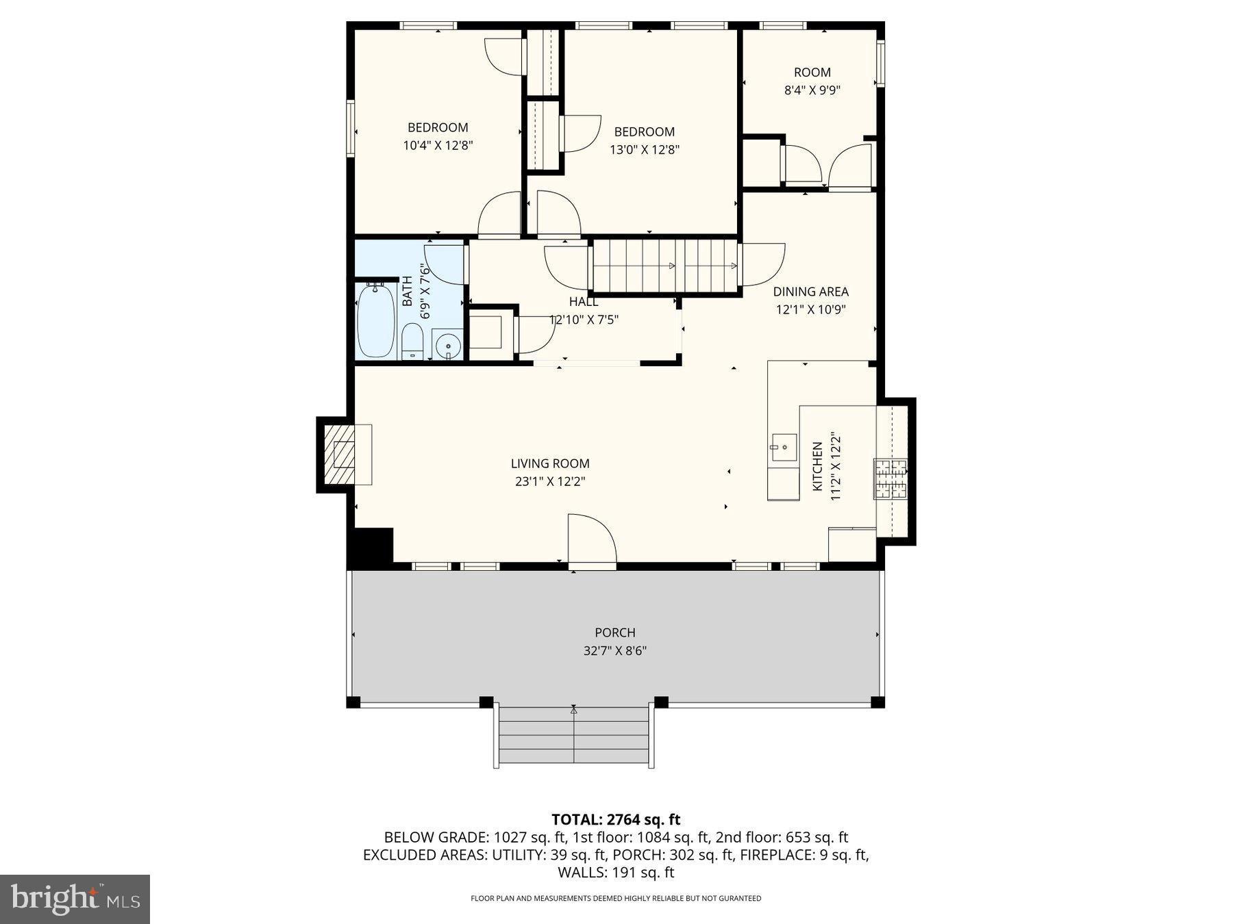 4632 Old Court Road Pikesville, MD 21208 - Photo 33 of 34 a picture of a room with a floor plan