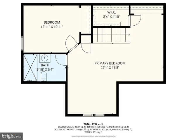 $467,000 | 4632 Old Court Road, Pikesville, MD 21208
