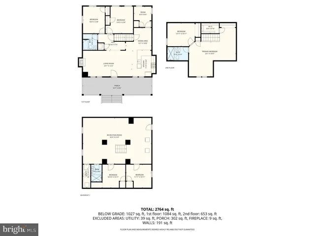 $467,000 | 4632 Old Court Road, Pikesville, MD 21208