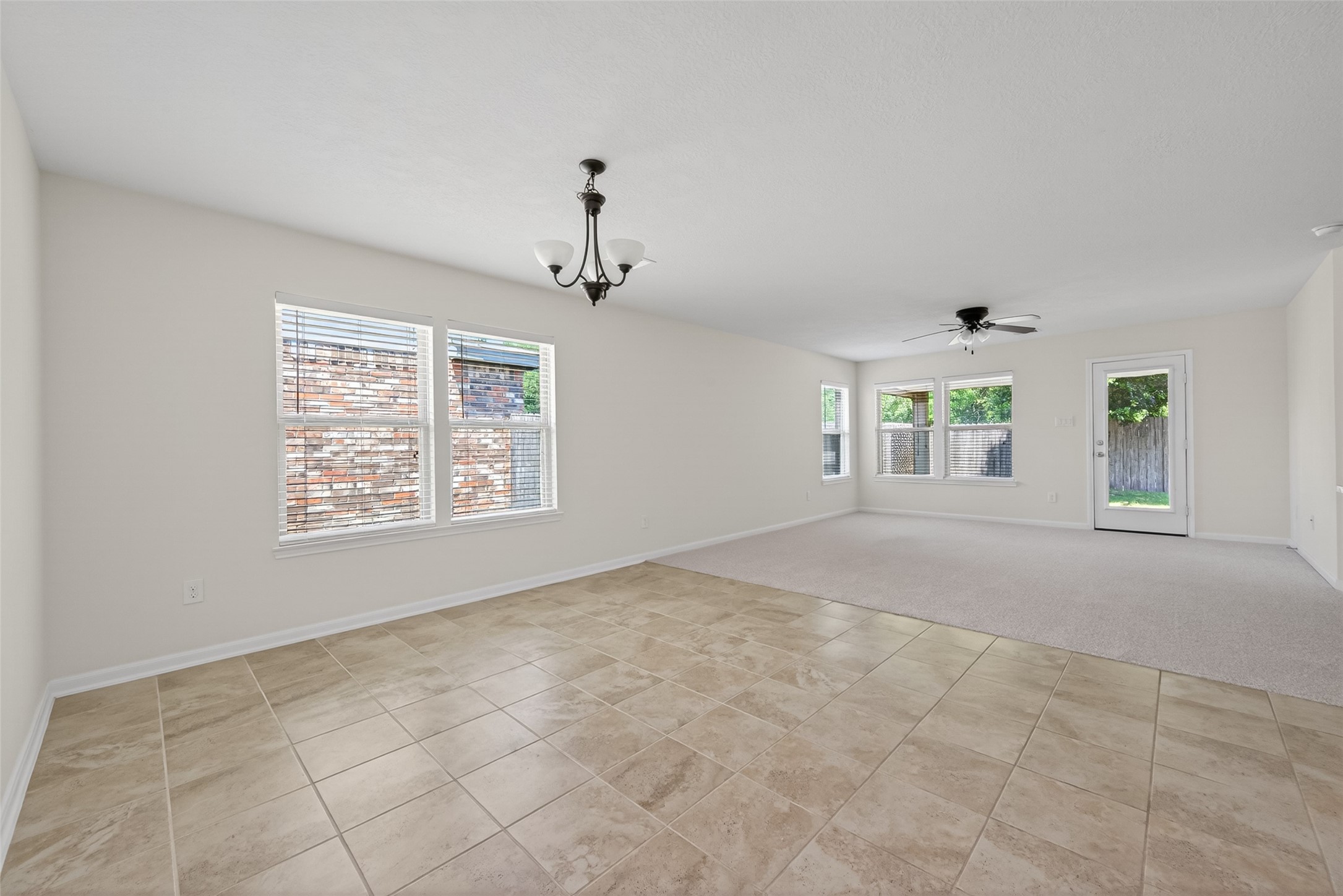 2754 Cayden Creek Way Conroe, TX 77304 - Photo 5 of 40 a view of an empty room with a window