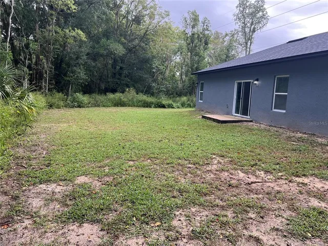 a view of a room with window