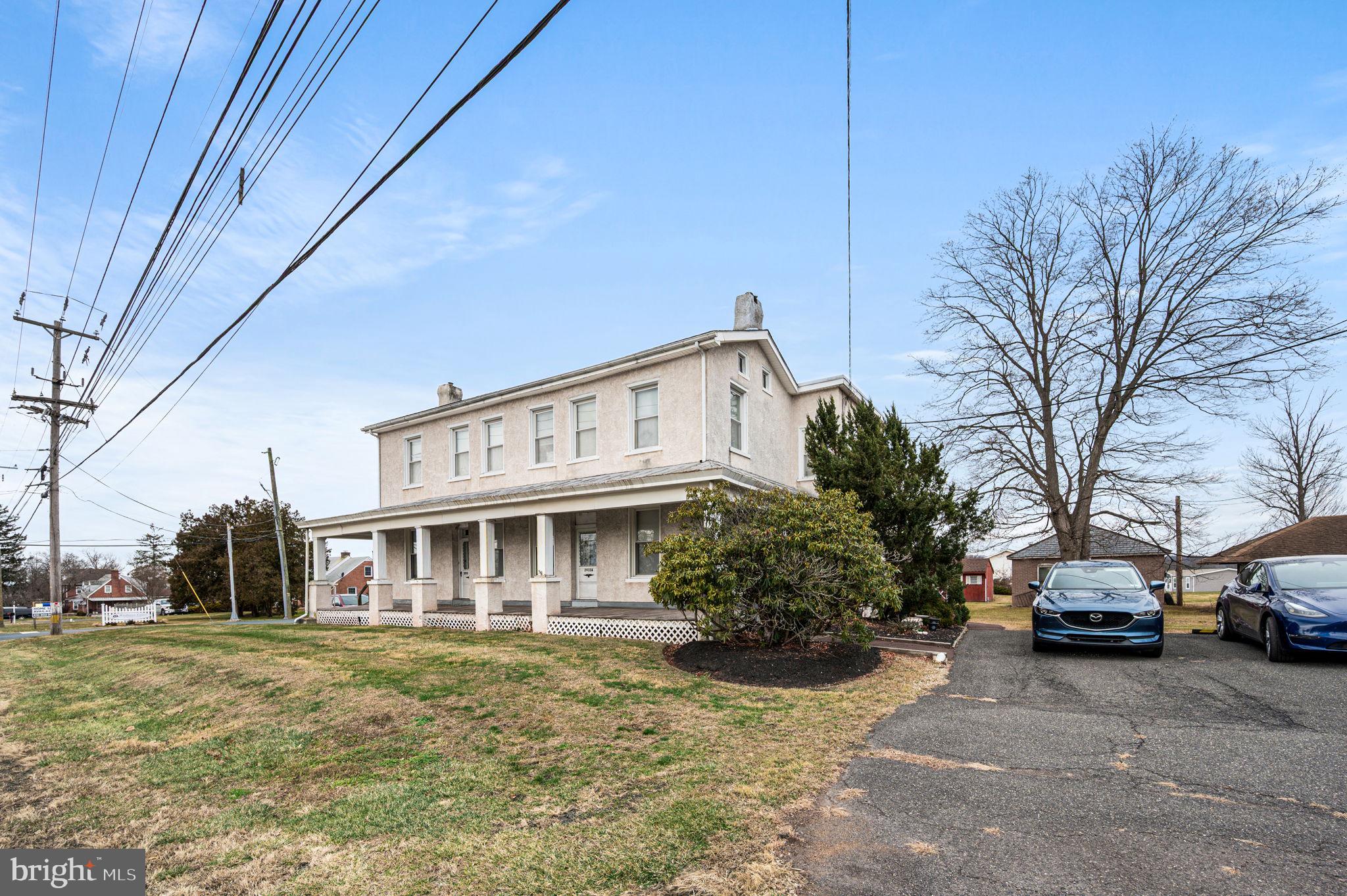 2933 East High Street Pottstown, PA 19464 - Photo 17 of 22 a view of a house with a yard