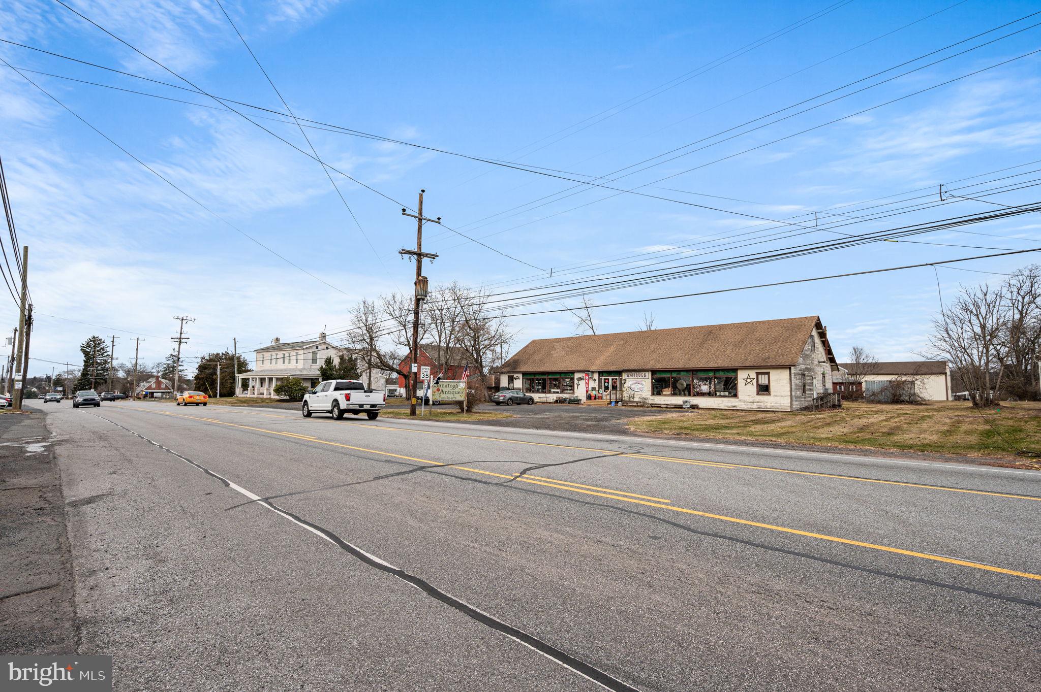 2933 East High Street Pottstown, PA 19464 - Photo 3 of 22 a view of a city street from a building