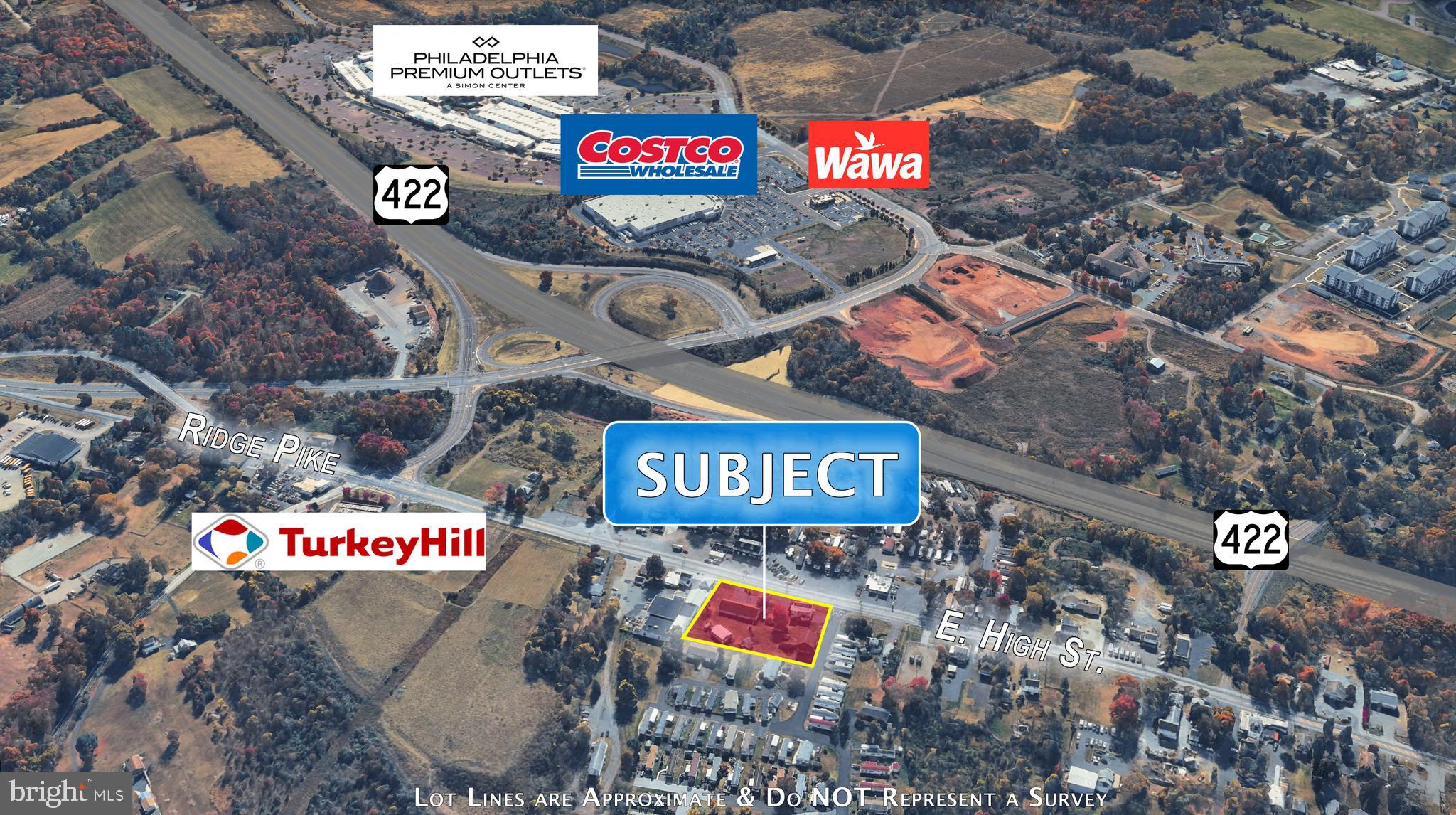 2933 East High Street Pottstown, PA 19464 - Photo 4 of 22 a view of sign board