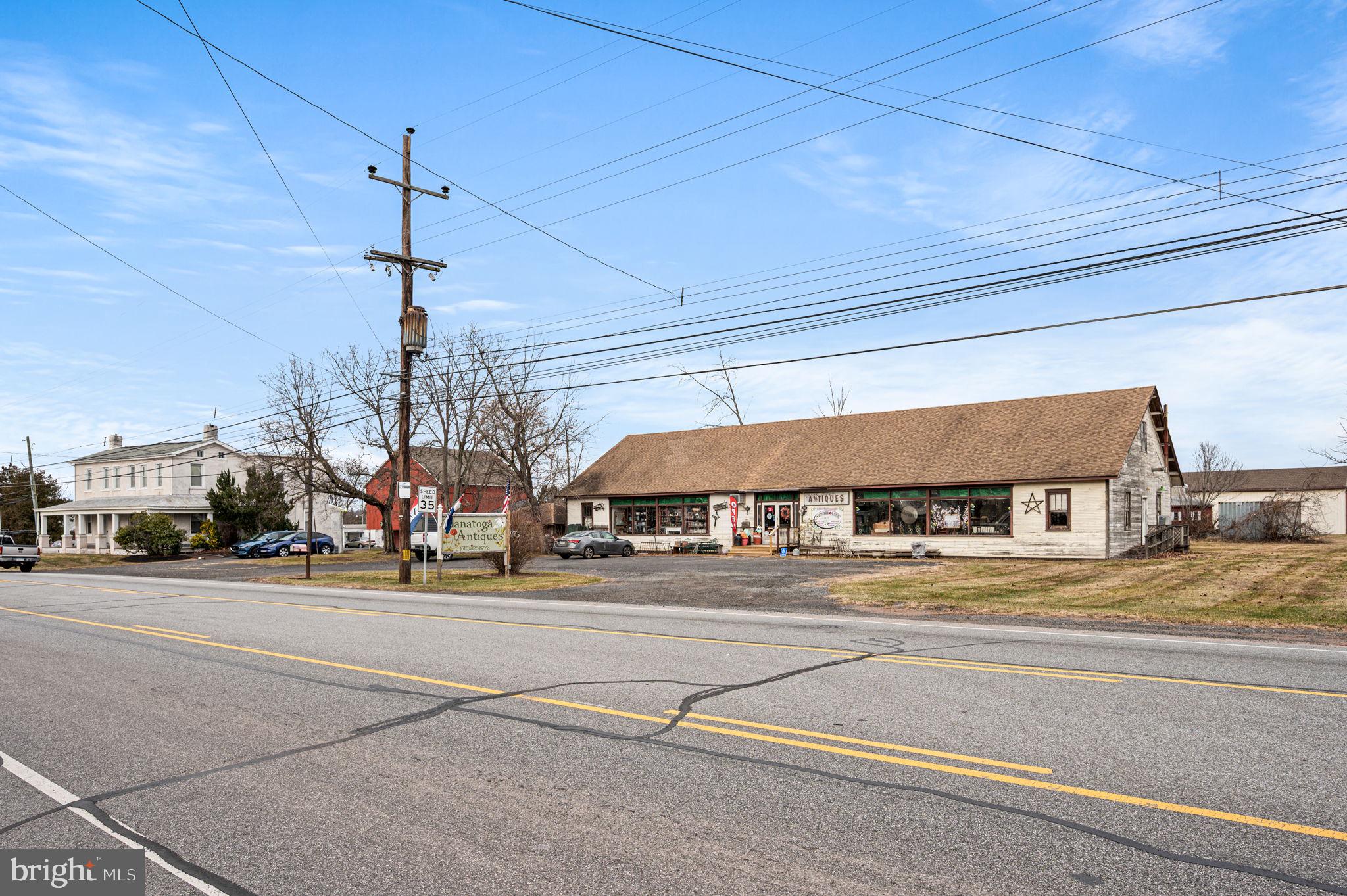 2933 East High Street Pottstown, PA 19464 - Photo 7 of 22 a view of a food mall next to a road