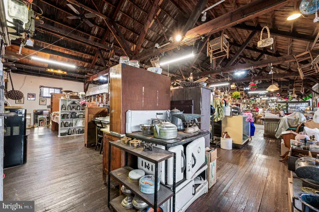 a outdoor space with furniture