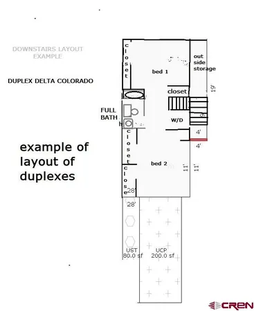 $419,000 | 217-219 Rich Street, Unit 217 219, Delta, CO 81416
