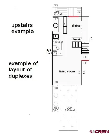 a view of outdoor from deck