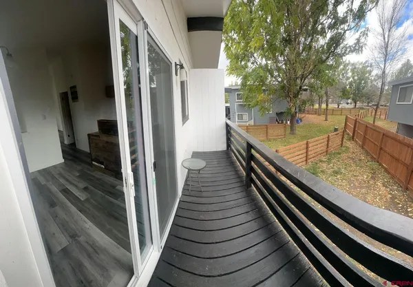 a view of a house with a street