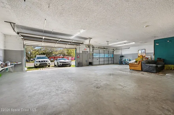 a car parked in parking area