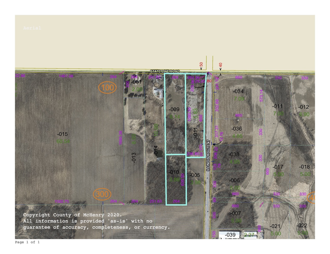 Lot 1-2 3 State Line Road Hebron, IL 60034 - Photo 1 of 2